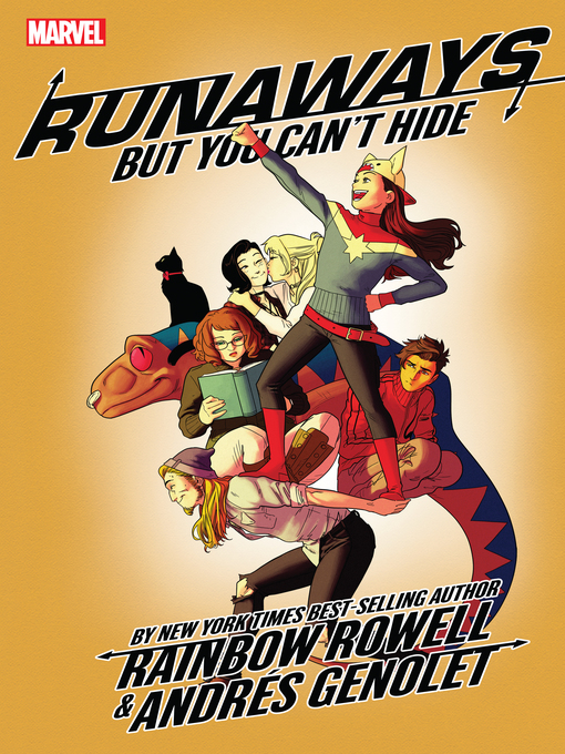 Rainbow Rowell创作的Runaways By Rainbow Rowell, Volume 4作品的详细信息 - 可供借阅
